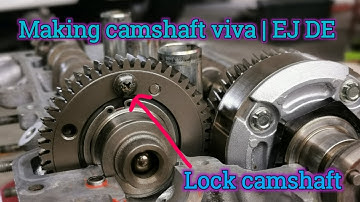 Marking camshaft viva | kelisa, kenari | EJ DE
