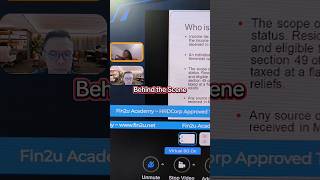 Behind The Scene - Fin2U Virtual Studio Video Recording In Progress