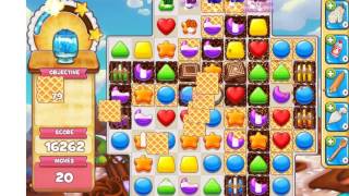 Cookie Jam - LEVEL 264  --  ( No booster ) GAMES