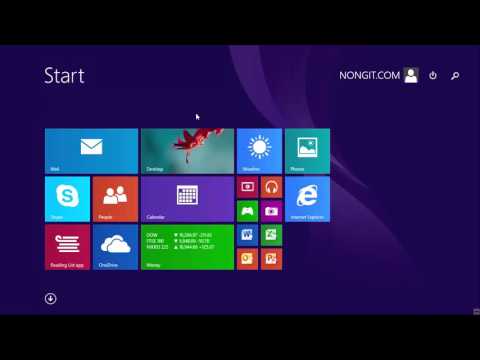 วีดีโอ: วิธีใส่การตั้งค่าคอมพิวเตอร์บนหน้าจอเริ่มใน Windows 8.1