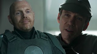 "That Was A Hard Day." Richard Brake Talks about The Mandalorian and Working with Bill Burr Details