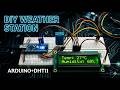 Real-Time Temperature & Humidity on LCD | Arduino DHT11 Project
