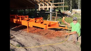 Was It Worth It?  This Was A Lot Of Work. Our Homemade Sawmill For Our Off Grid Homestead.