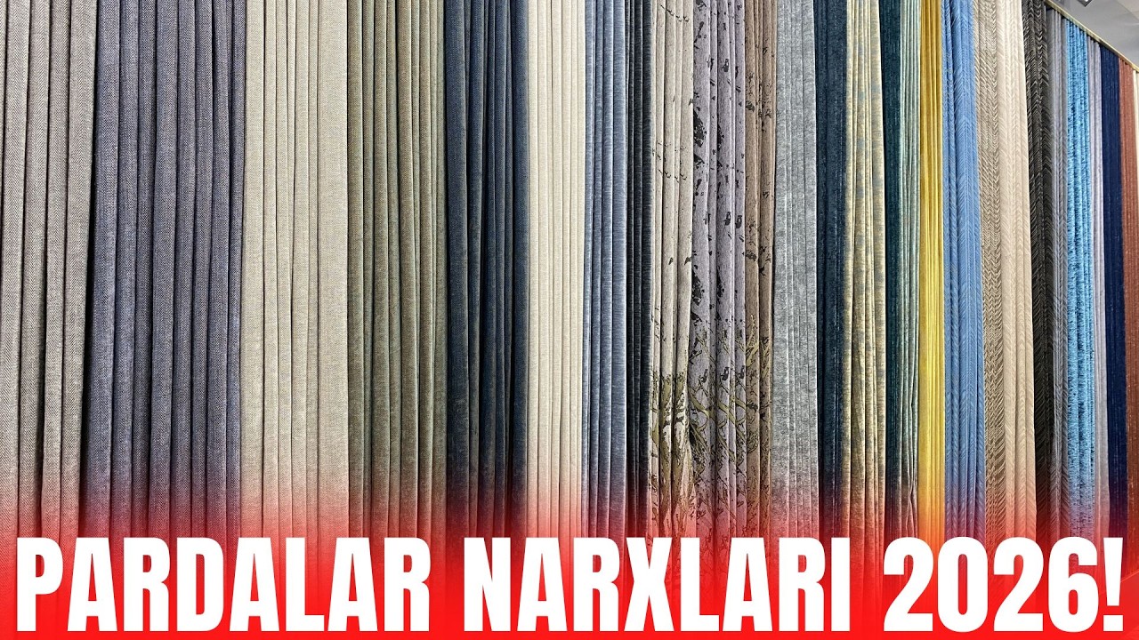 OPTOM PARDA NARXLARI 2026 | ARZON JOYI - SHAHRIXON BOZORI