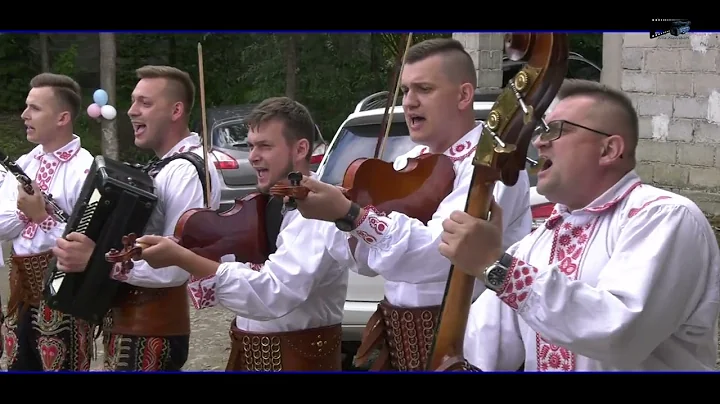 "POD ZIELONYM DBEM" -  zesp "ZAWA"  i druba Jonasz...