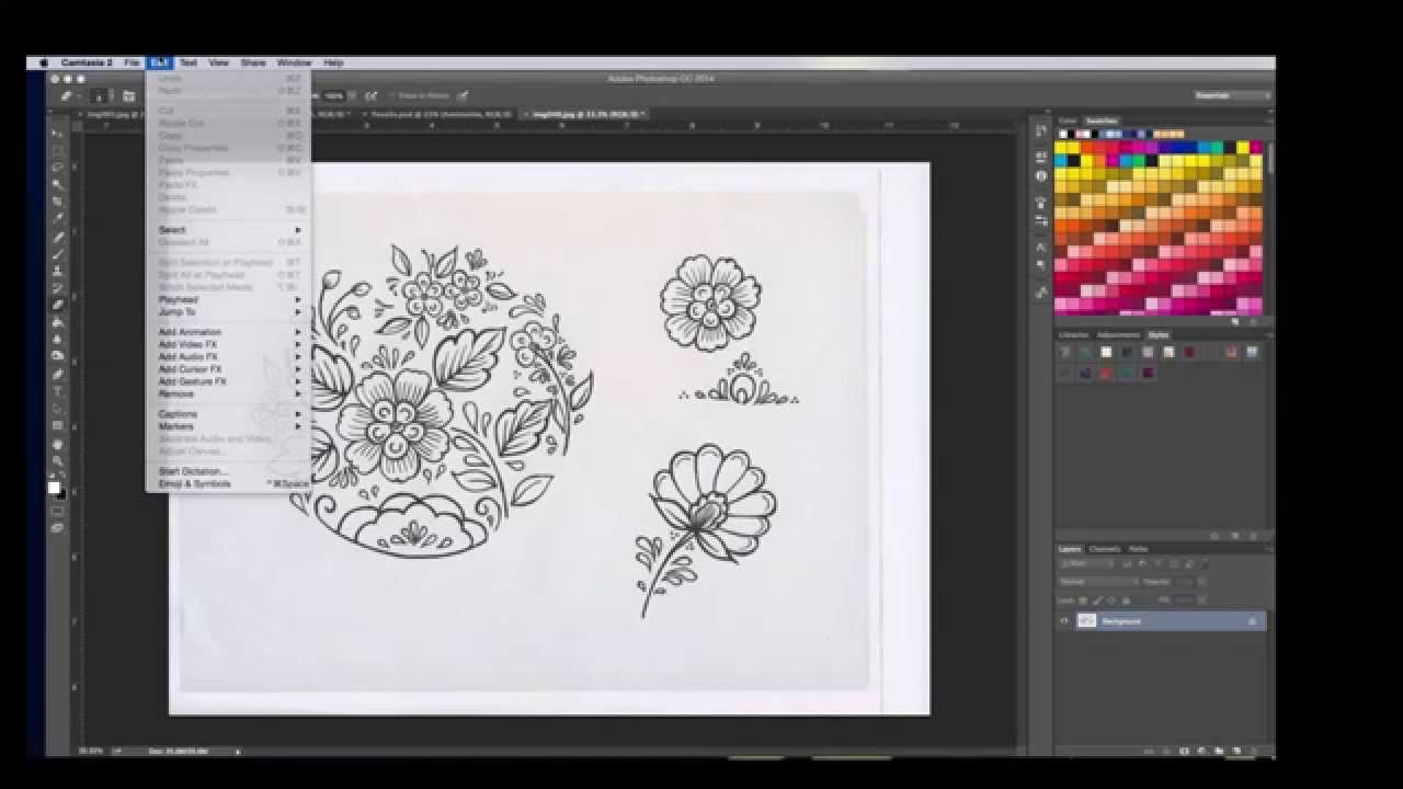 Turning A Drawing Into A Vector - Youtube