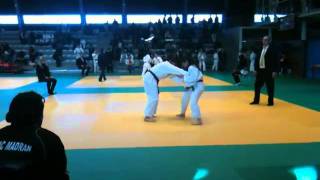 Finale Delodie Berdeaux Championne De Gironde -63 Kg