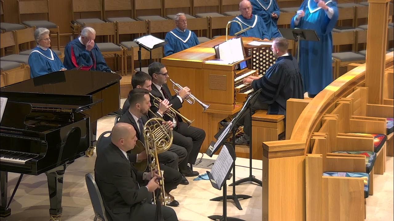 Organ & Brass Prelude "Solemn Entry" Richard Strauss / Enigma