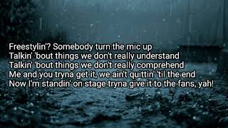 NOTEPAD NF LYRICS