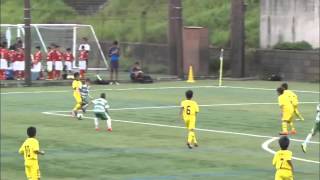 【ハイライト】デポルティーボ×柏U-12「U-12ジュニアサッカーワールドチャレンジ2015」