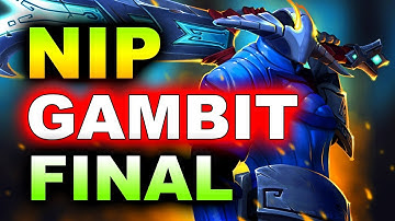NIP vs GAMBIT - GRAND FINAL - VALENTINE MADNESS WePlay! DOTA 2