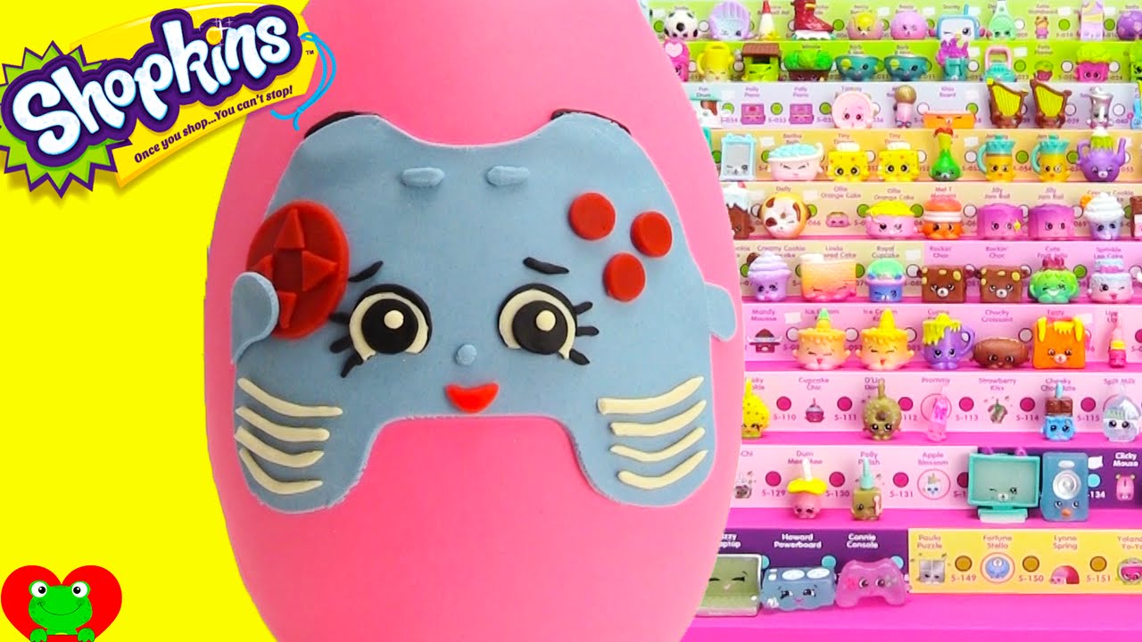 limited hunter edition bloodborne Shopkins Connie Console Play Doh Surprise Egg and Limited Edition Hunt