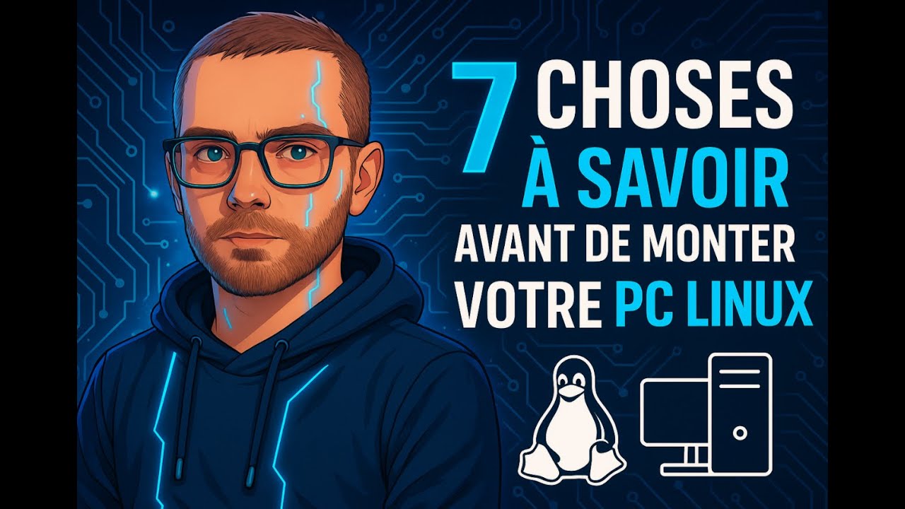 🐧 7 erreurs à éviter sur un PC Linux 🐧 - YouTube