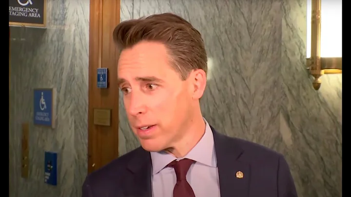 Top Democrat BURIES Josh Hawley in perfect smackdown