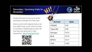 November Instructional Tech Tips for Faculty Meetings - Google Slides