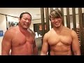 棚橋弘至＆中西学がエステに初挑戦！！☆中西ランド＃141-1