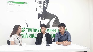 Phỏng vấn Huy & Hoan - học viên JAVA