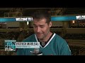 Patrick Marleau at Sharks Fan Fest