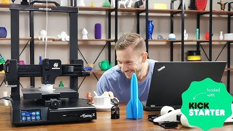 Now on Kickstarter: Magician X FDM 3D Printer: Innovator Of Auto-Leveling