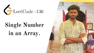 Single Number  (Leetcode - 136) JAVA