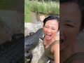 🐊 Mama crocodile wasn’t happy 😱 #animals
