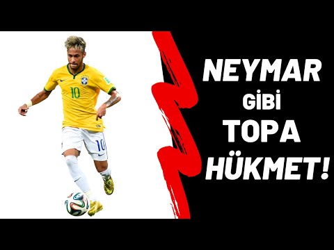 Neymar top tekniği antrenmanı ( 4 etkili hareket)