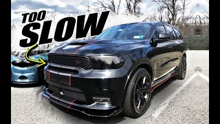 Dodge Durango 5.7L R/T or 392 SRT? Upgrade or Modifiy...