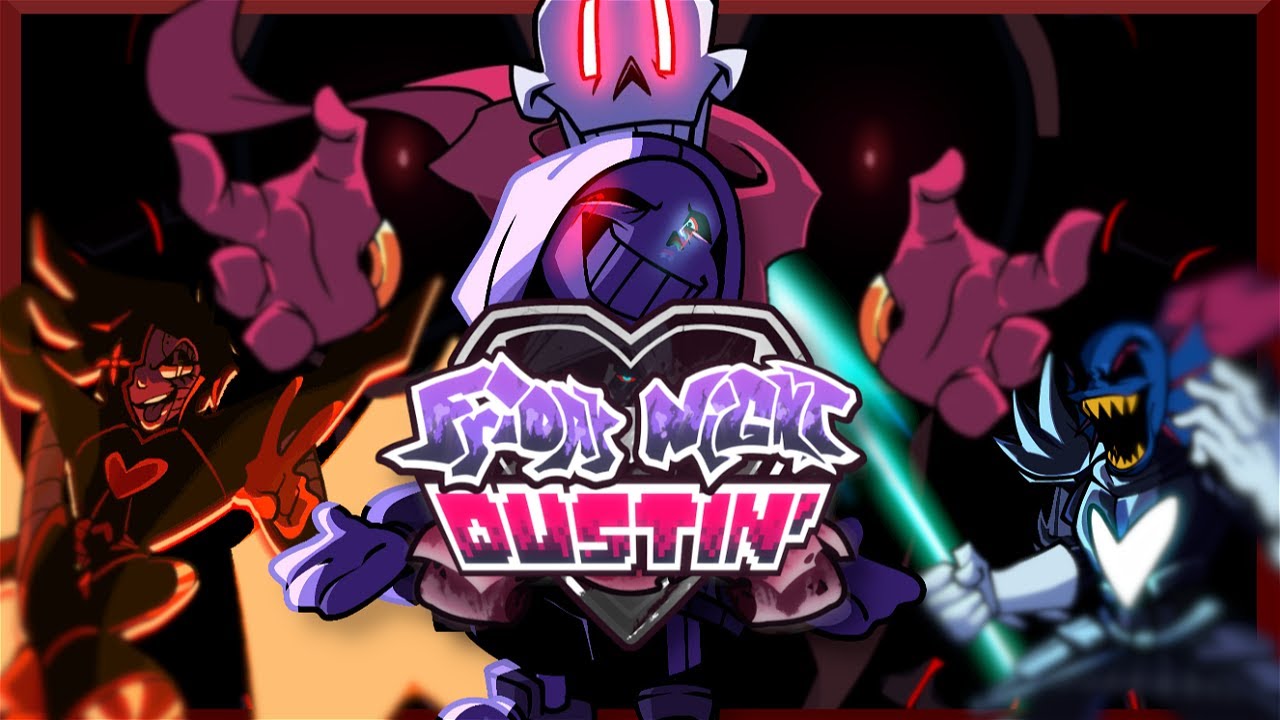 FRIDAY NIGHT DUSTIN', THE FULL STORY! | Rec0n vs. Friday Night Dustin'