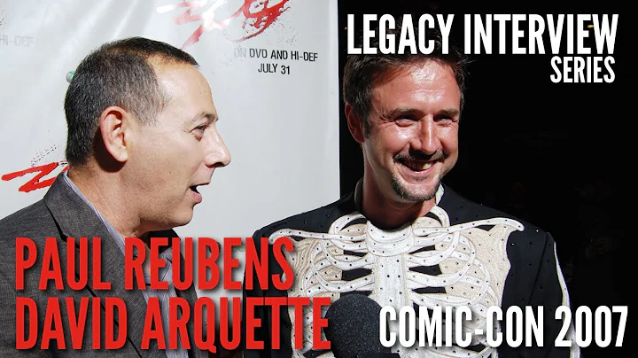 Interview with Paul Reubens and David Arquette (20...