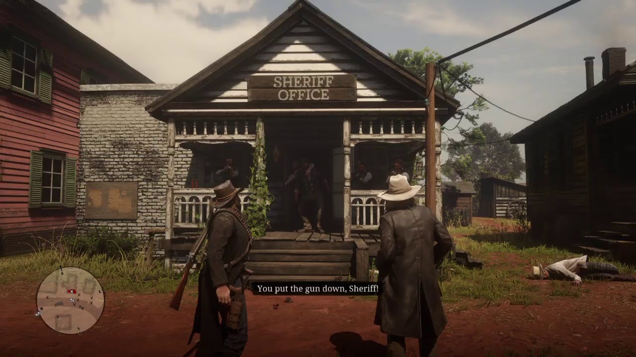RED DEAD REDEMPTION 2 walkthrough PART 20 - YouTube