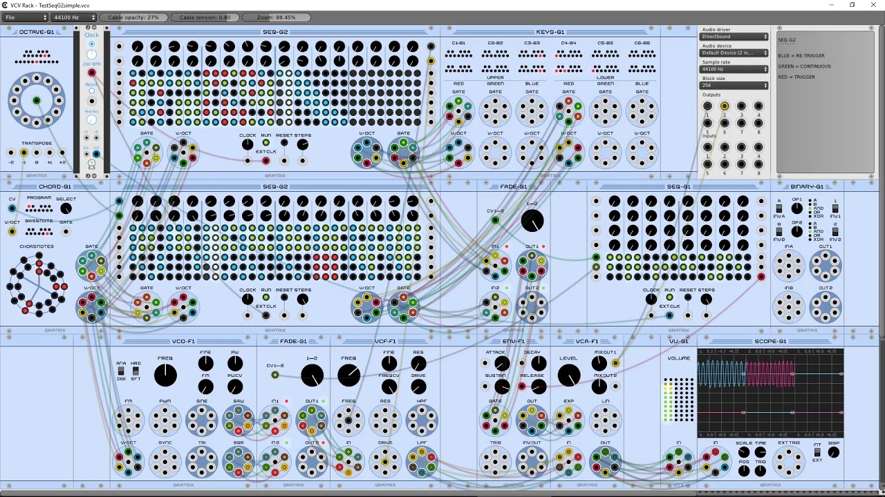VCV Rack, my module development 8 - YouTube