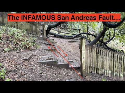 Exploring The San Andreas Fault- America's Most Dangerous Fault Zone