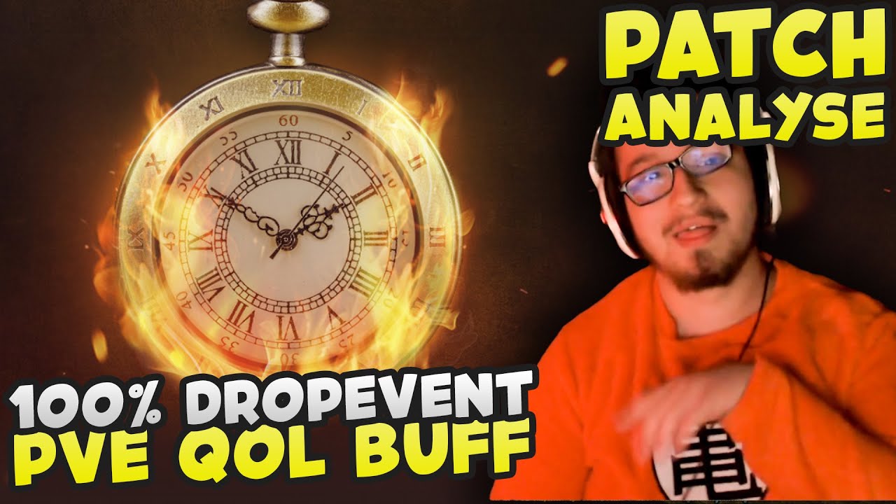 [SPECIAL] 100% Dropevent, PVE QOL Buff | BDO Patch Analyse 6 Mär 2024 ...