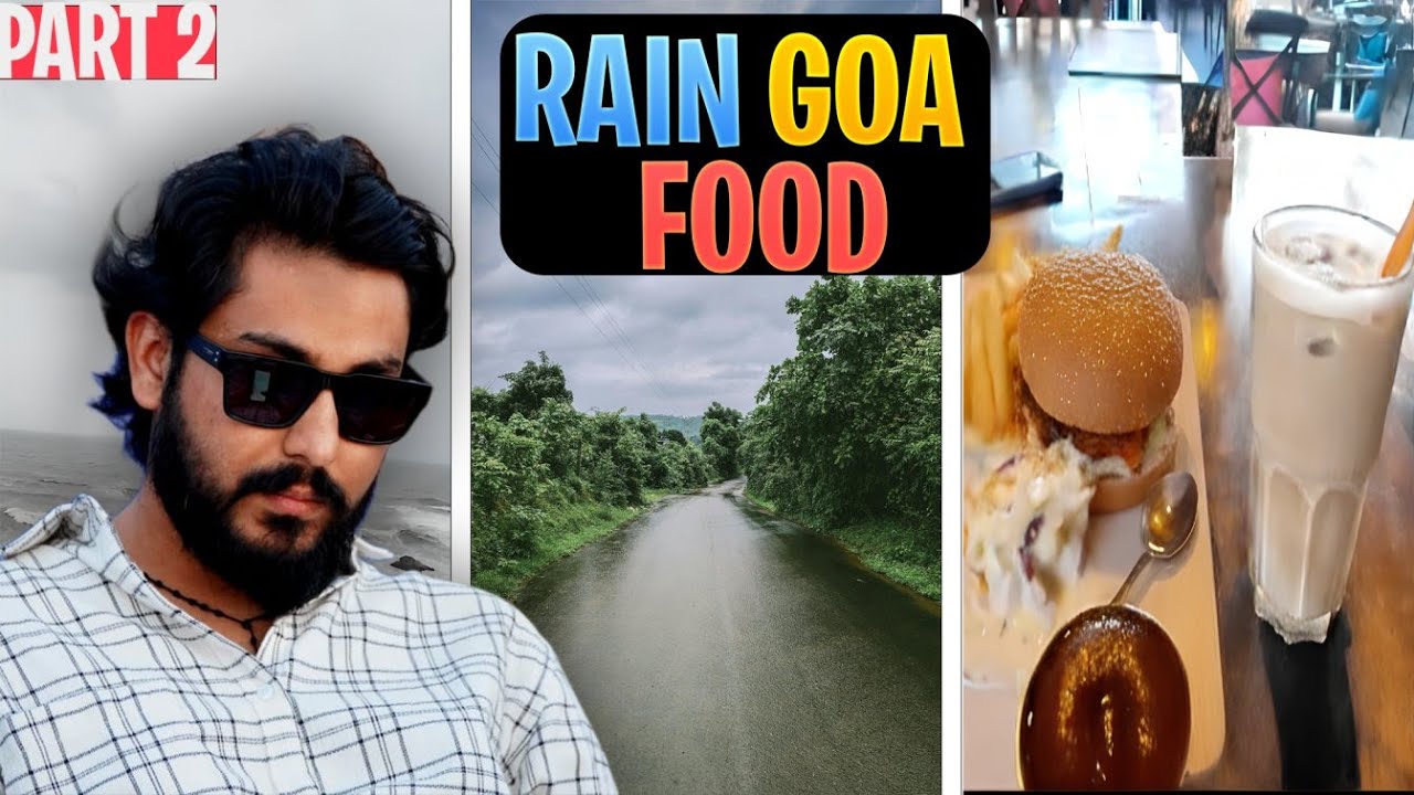 Rainy Goa Vibes | Monsoon Food, Cafes & Slow Travel | Goa Trip
