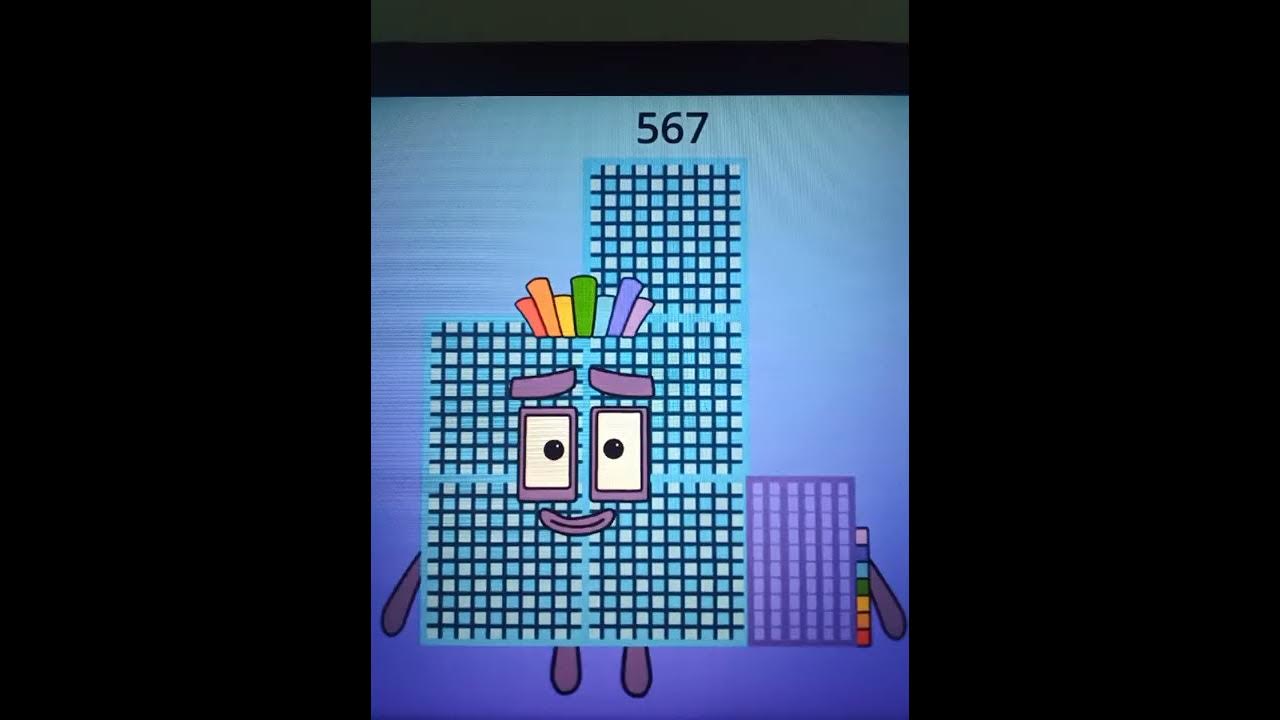 numberblocks 9 to 900 - YouTube