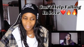 Can’t Help Falling In Love - Elvis Presley Cover By Vanny Vabiola (Reaction)