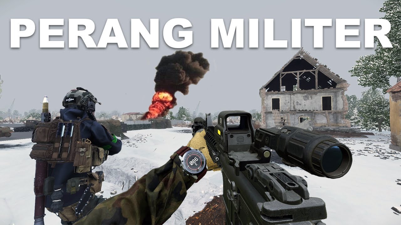 Perang Militer Modern Di Musim Dingin - Arma Reforger