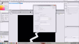 2D Animation - Lightning Bolt Demo - Adobe Flash CS6