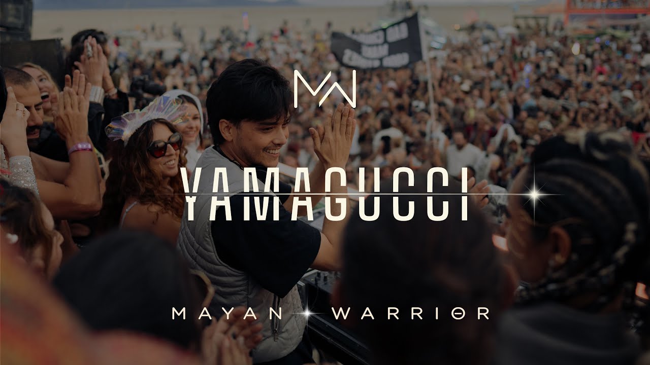 YAMAGUCCI - Mayan Warrior - Burning Man 2025