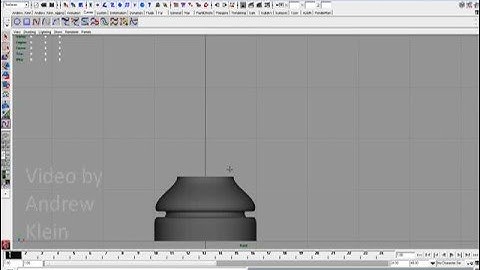 Maya Modeling Basics: NURBS Bishop, pt. 3