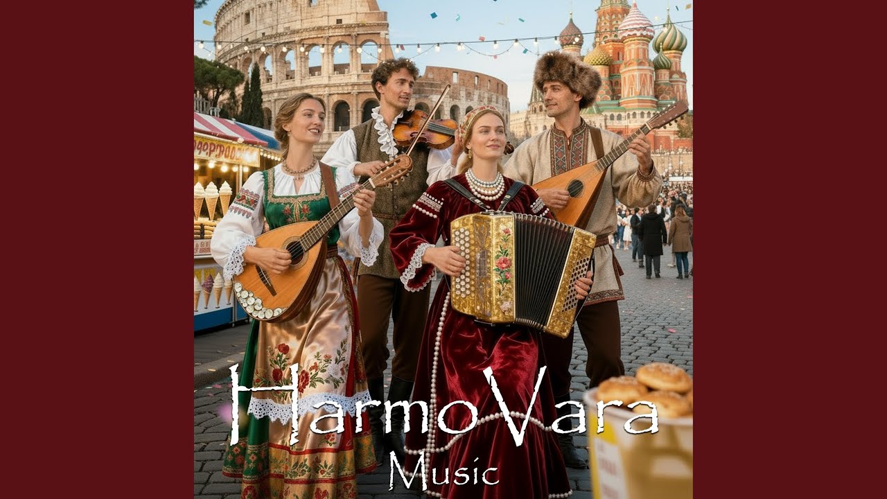 Russian Soul Meets Italian Spirit (Folk Music Blend)