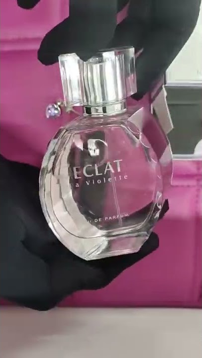ECLAT La Violette  c кулоном на цепочке