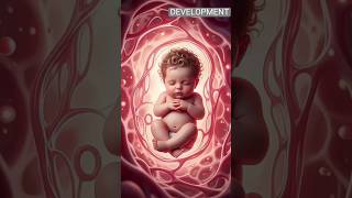 Amazing Fetus Development in the Womb Pregnancy Ultrasound Explained #pregnancy #development #shorts