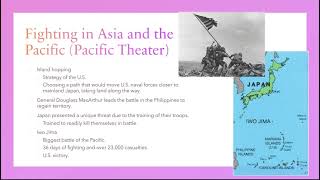 Unit 10 Video 5: The US Fighting in WWII