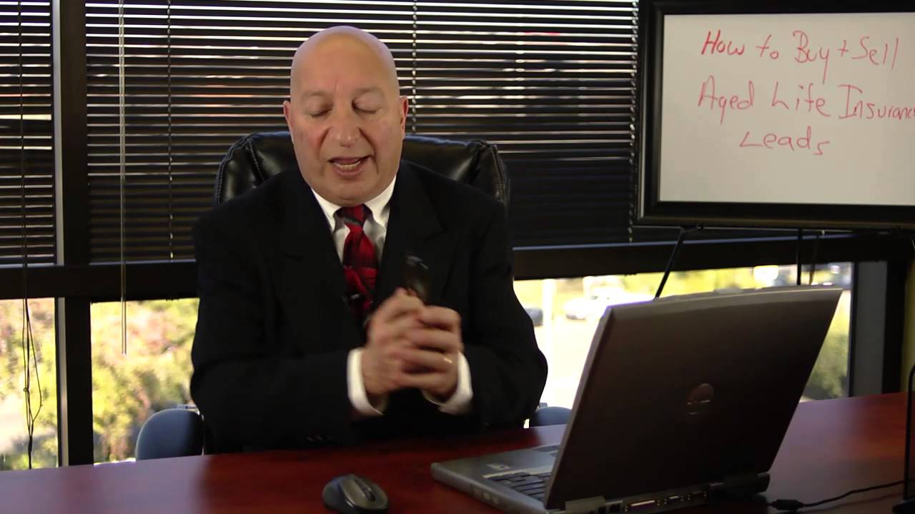 How to Buy &amp; Sell Aged Life Insurance Leads YouTube