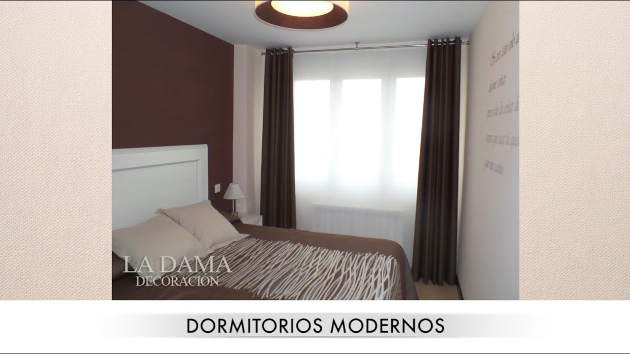 Cortinas para Dormitorios Modernos - YouTube