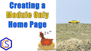 How to Create a Module Only Home Page in Joomla - 👀 Watch Me Work 096