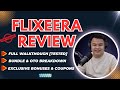 FLIXEERA Review 🎯 Build Your Netflix-Style Streaming Hub | Full Demo + Flixeera Bundle &amp; OTO + Bonus