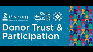 Donor Trust & Participation - Keynote Speaker, Asha Curran