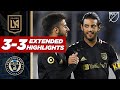 LAFC 3-3 Philadelphia Union | Carlos Vela & Jakob Glesnes' Sublime Free Kicks! | MLS HIGHLIGHTS